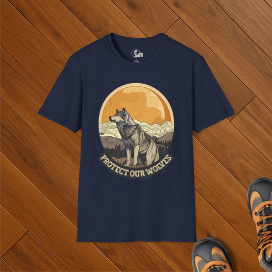 O-Six Wolf T-Shirt