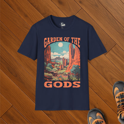 Garden of the Gods Retro T-Shirt