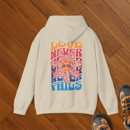 Love Never Fails Hoodie