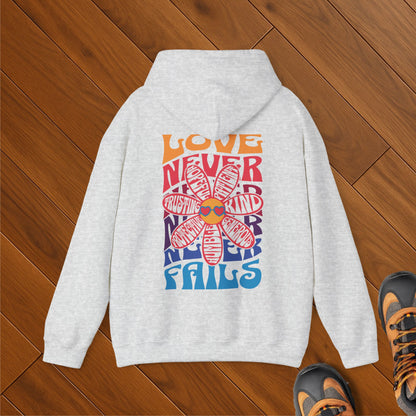 Love Never Fails Hoodie