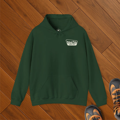 US National Parks Checklist Hoodie