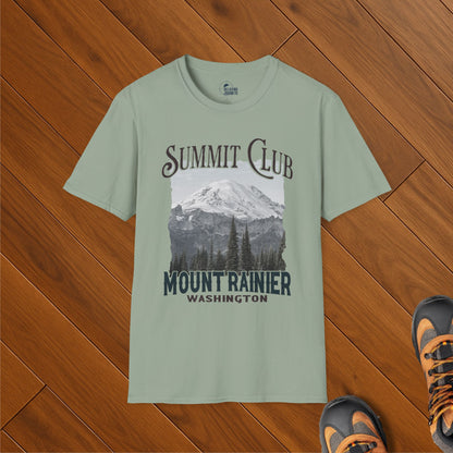Summit Club: Half Dome Yosemite T-Shirt