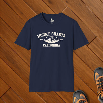 Mount Shasta California T-Shirt