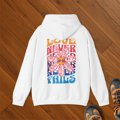 Love Never Fails Hoodie