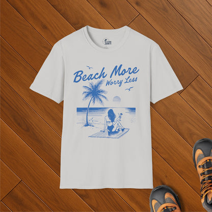 Beach More Worry Less T-Shirt